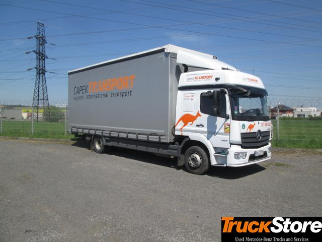 Mercedes-Benz Atego 1227 L - بصندوق مغلق شاحنة: صور 1 Mercedes-Benz Atego 1227 L - بصندوق مغلق شاحنة: صور 1