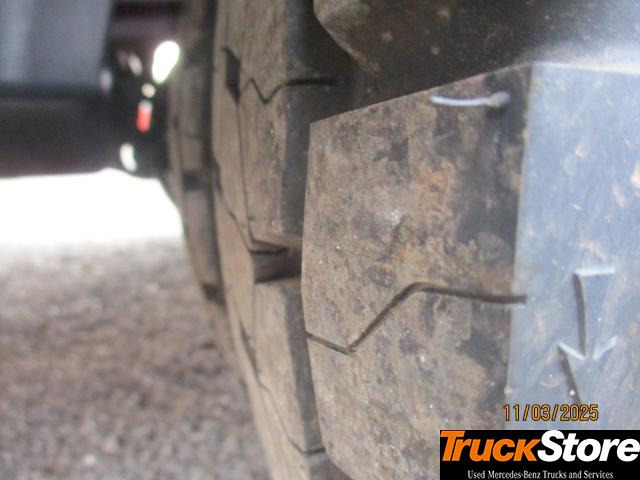 Mercedes-Benz Atego 818 K - قلاب صغير: صور 5 Mercedes-Benz Atego 818 K - قلاب صغير: صور 5