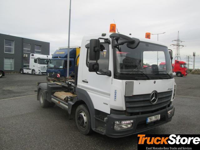 Mercedes-Benz Atego 916 - شاحنة ذات الخطاف: صور 3 Mercedes-Benz Atego 916 - شاحنة ذات الخطاف: صور 3