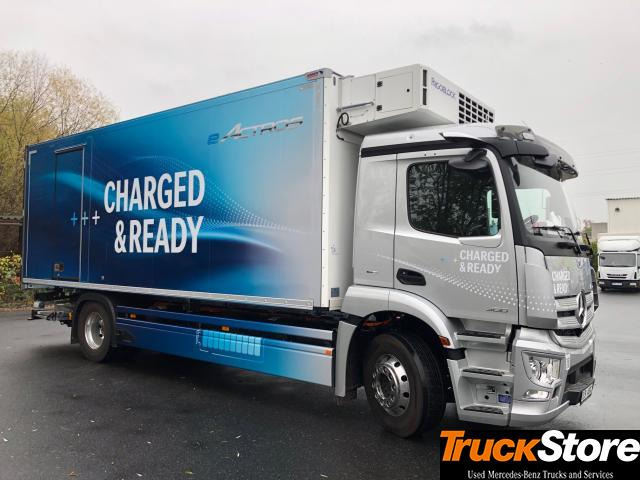 Mercedes-Benz eActros 300 L - مبردة شاحنة: صور 2 Mercedes-Benz eActros 300 L - مبردة شاحنة: صور 2