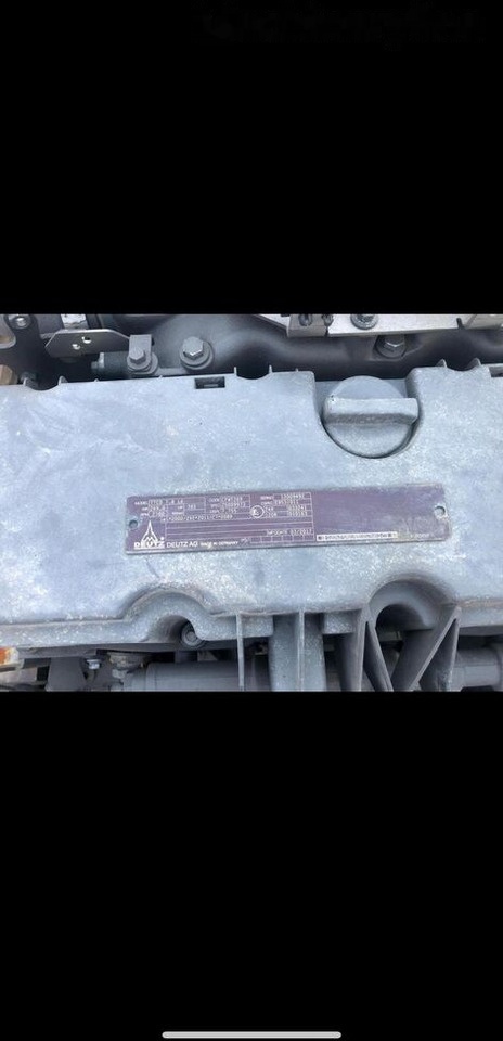 المحرك - حفارة Deutz TTCD 7.8 L6: صور 6