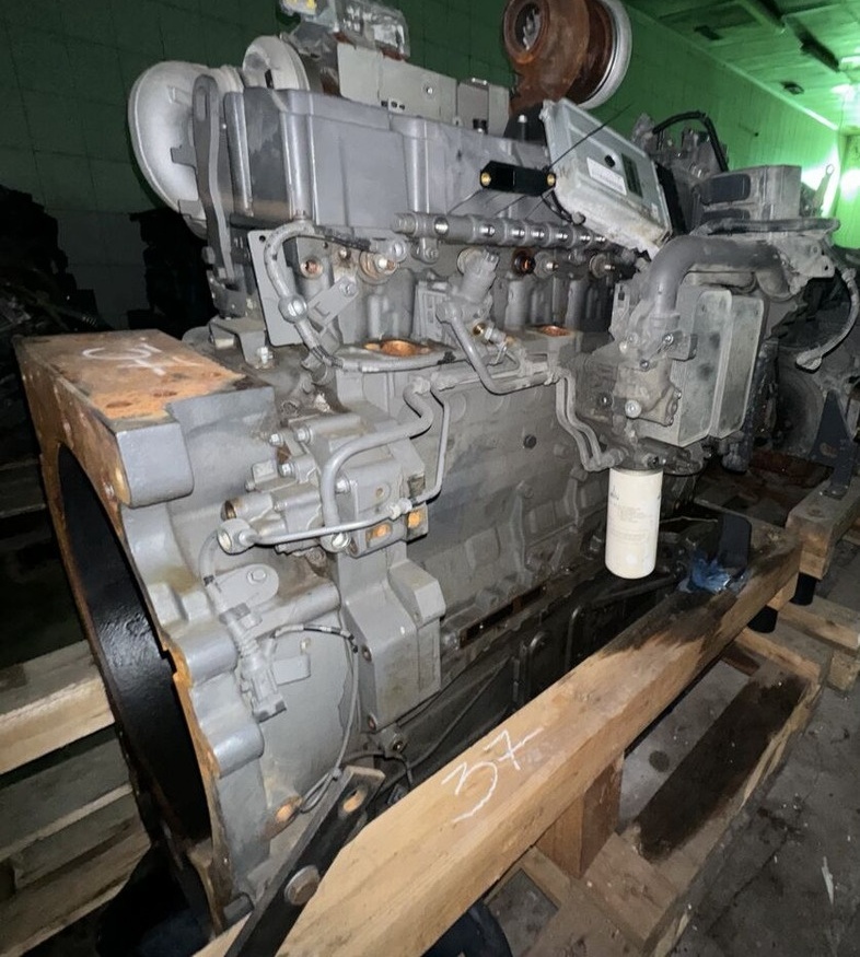 Deutz TTCD 7.8 L6 - المحرك - حفارة: صور 5 Deutz TTCD 7.8 L6 - المحرك - حفارة: صور 5