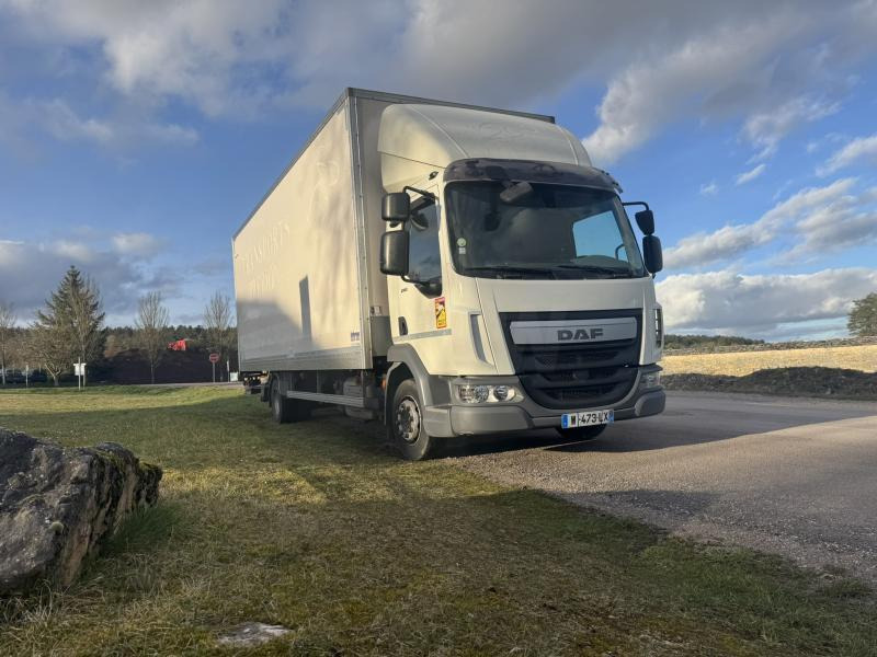DAF LF 210 FA - بصندوق مغلق شاحنة: صور 1 DAF LF 210 FA - بصندوق مغلق شاحنة: صور 1