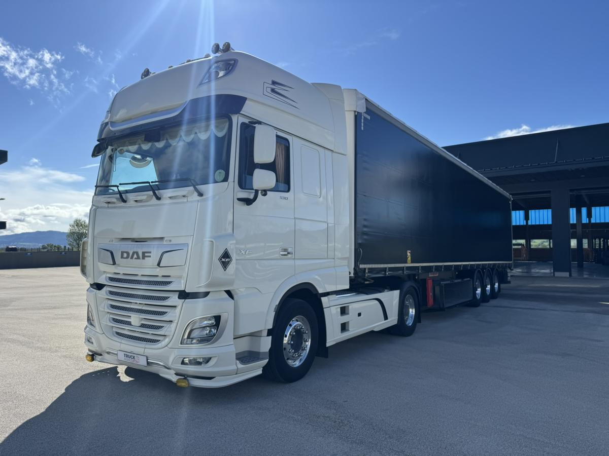 DAF XF 530 FT - شاحنة جرار: صور 2 DAF XF 530 FT - شاحنة جرار: صور 2