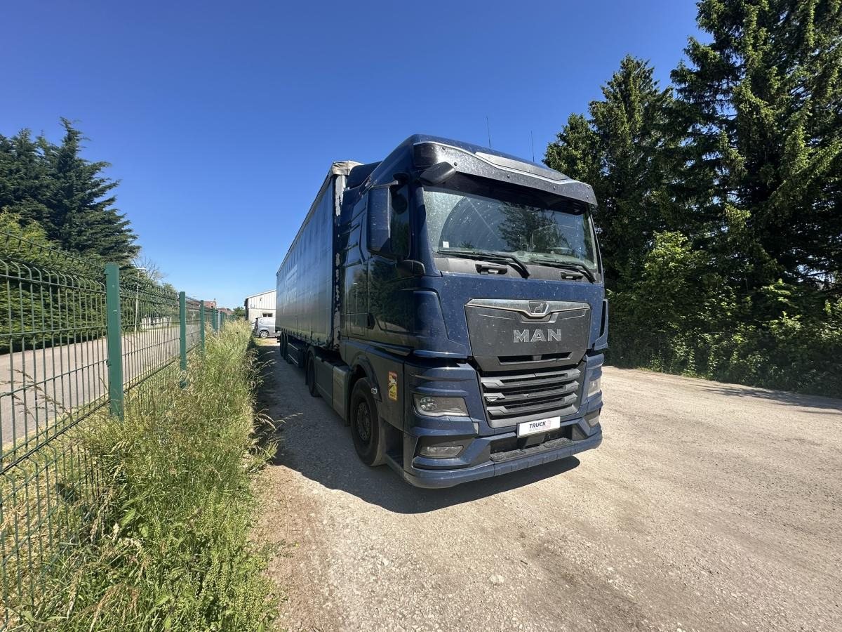 MAN TGX 18.470 - شاحنة جرار: صور 4 MAN TGX 18.470 - شاحنة جرار: صور 4