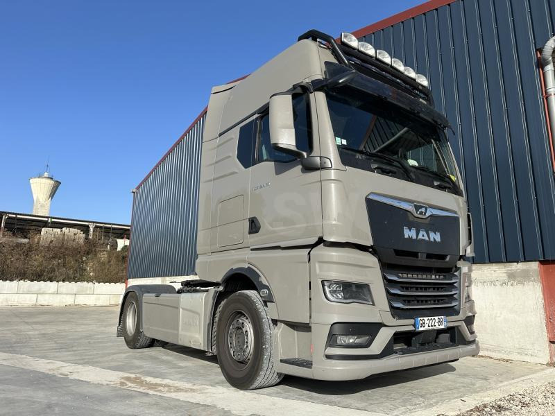 MAN TGX 18.470 - شاحنة جرار: صور 4 MAN TGX 18.470 - شاحنة جرار: صور 4
