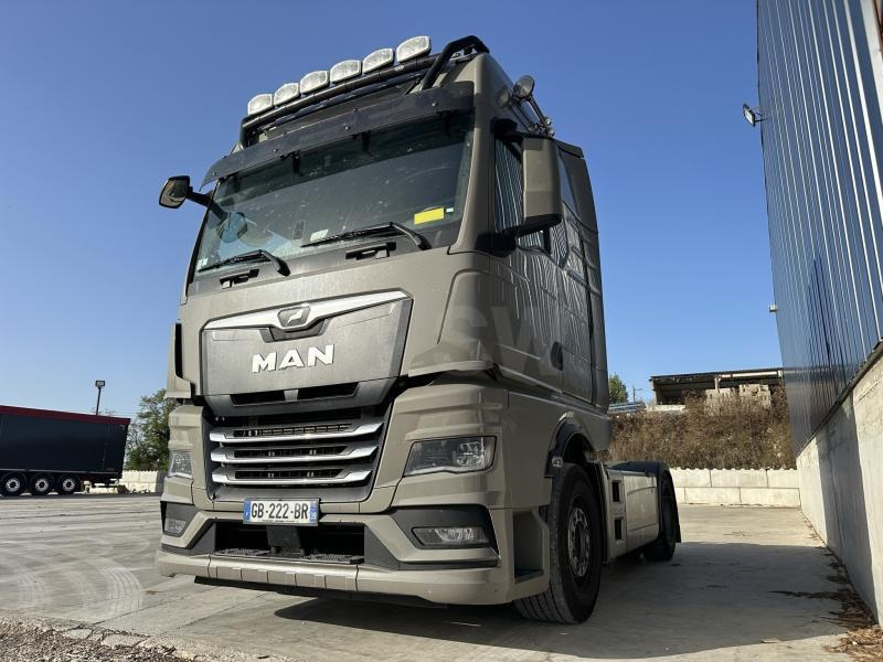 MAN TGX 18.470 - شاحنة جرار: صور 1 MAN TGX 18.470 - شاحنة جرار: صور 1