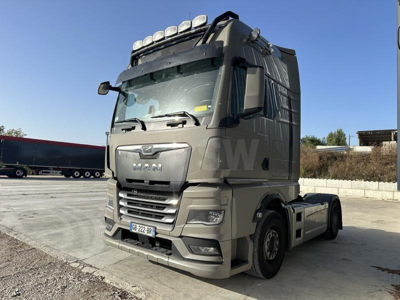 MAN TGX 18.470 - شاحنة جرار: صور 3 MAN TGX 18.470 - شاحنة جرار: صور 3