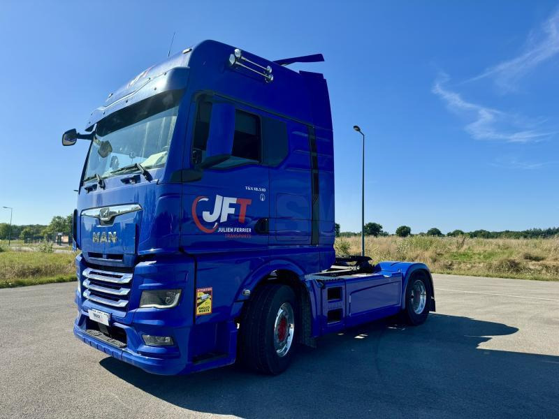 MAN TGX 18.510 - شاحنة جرار: صور 4 MAN TGX 18.510 - شاحنة جرار: صور 4