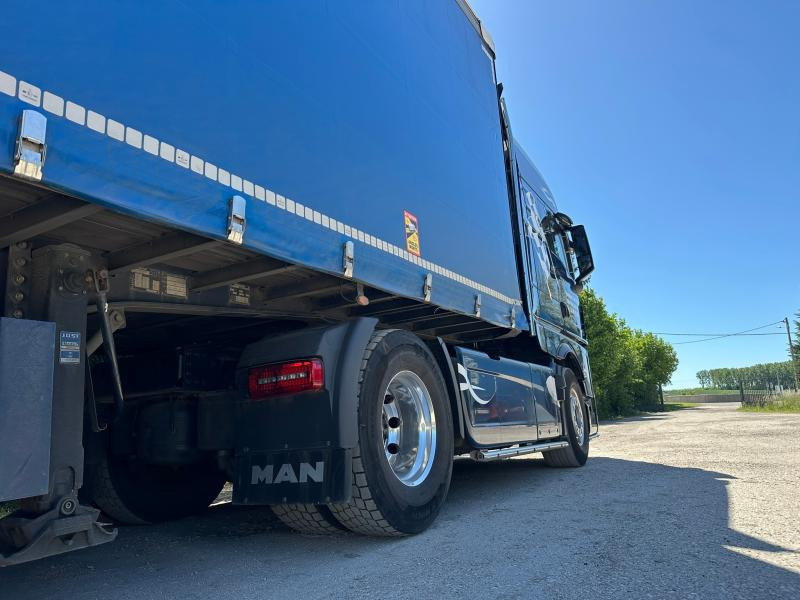 MAN TGX 18.510 - شاحنة جرار: صور 5 MAN TGX 18.510 - شاحنة جرار: صور 5