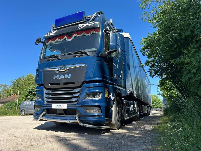 MAN TGX 18.510 - شاحنة جرار: صور 2 MAN TGX 18.510 - شاحنة جرار: صور 2