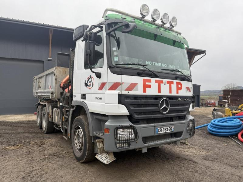 Mercedes Actros 3336 - قلابات: صور 4 Mercedes Actros 3336 - قلابات: صور 4