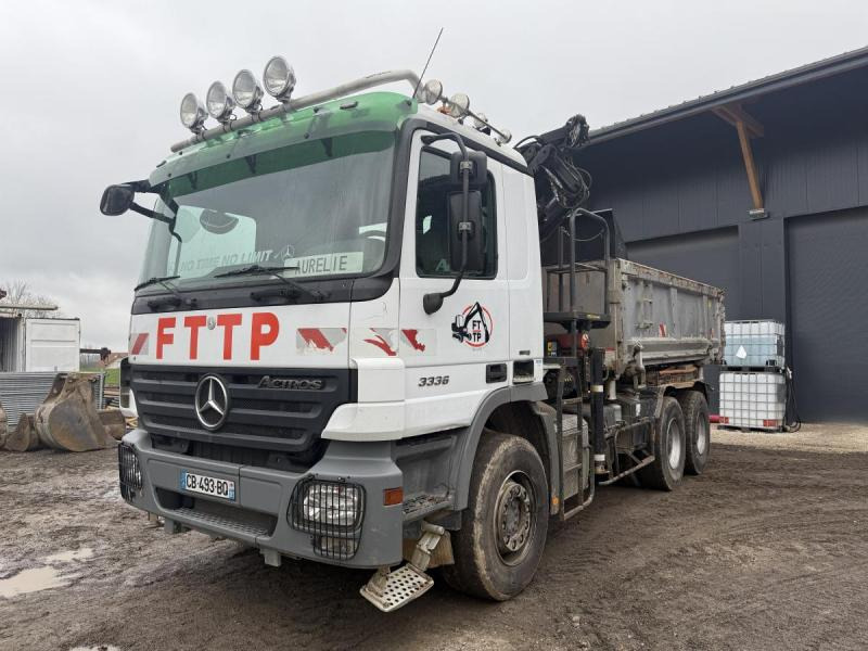 Mercedes Actros 3336 - قلابات: صور 3 Mercedes Actros 3336 - قلابات: صور 3