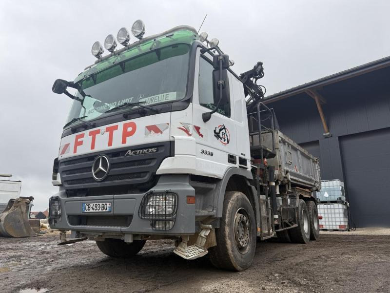 Mercedes Actros 3336 - قلابات: صور 1 Mercedes Actros 3336 - قلابات: صور 1