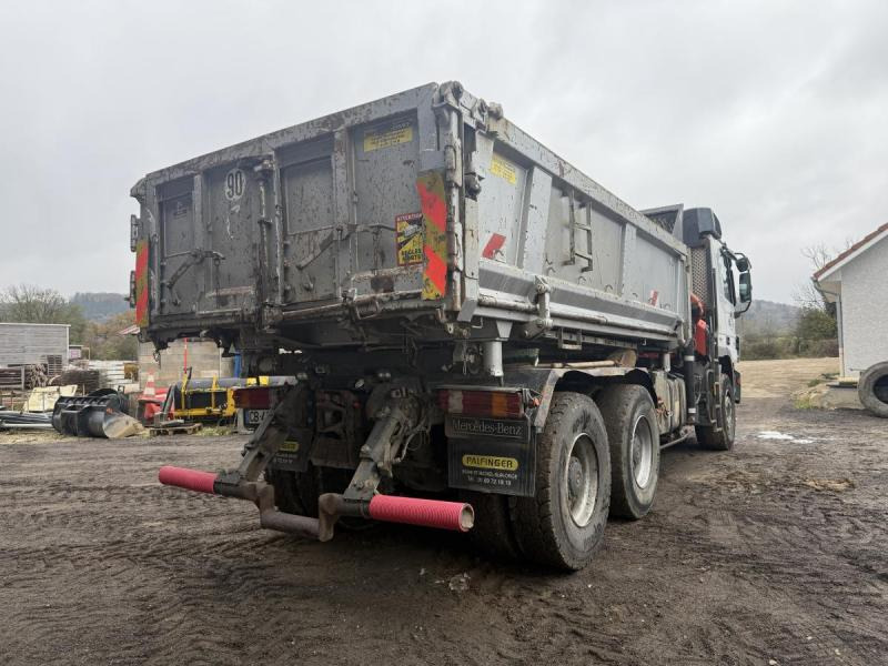 Mercedes Actros 3336 - قلابات: صور 5 Mercedes Actros 3336 - قلابات: صور 5