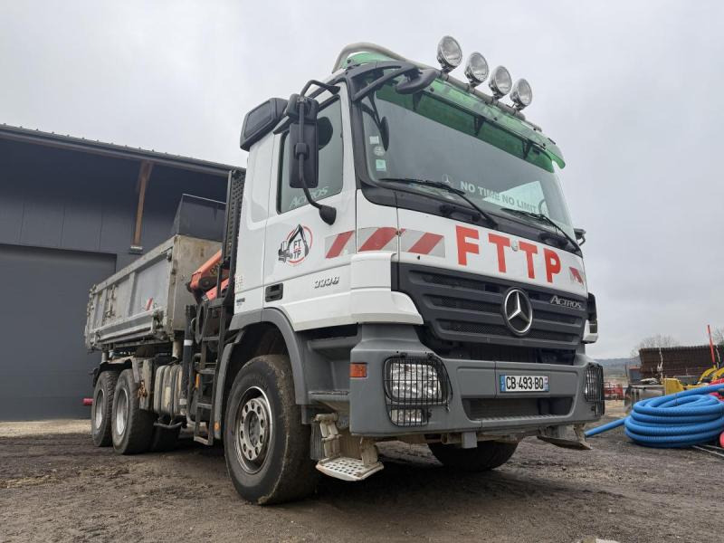 Mercedes Actros 3336 - قلابات: صور 2 Mercedes Actros 3336 - قلابات: صور 2