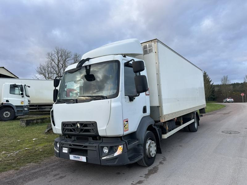 Renault Gamme D 210 - بصندوق مغلق شاحنة: صور 3 Renault Gamme D 210 - بصندوق مغلق شاحنة: صور 3