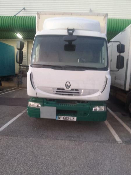 Renault Midlum 270 - بصندوق مغلق شاحنة: صور 1 Renault Midlum 270 - بصندوق مغلق شاحنة: صور 1
