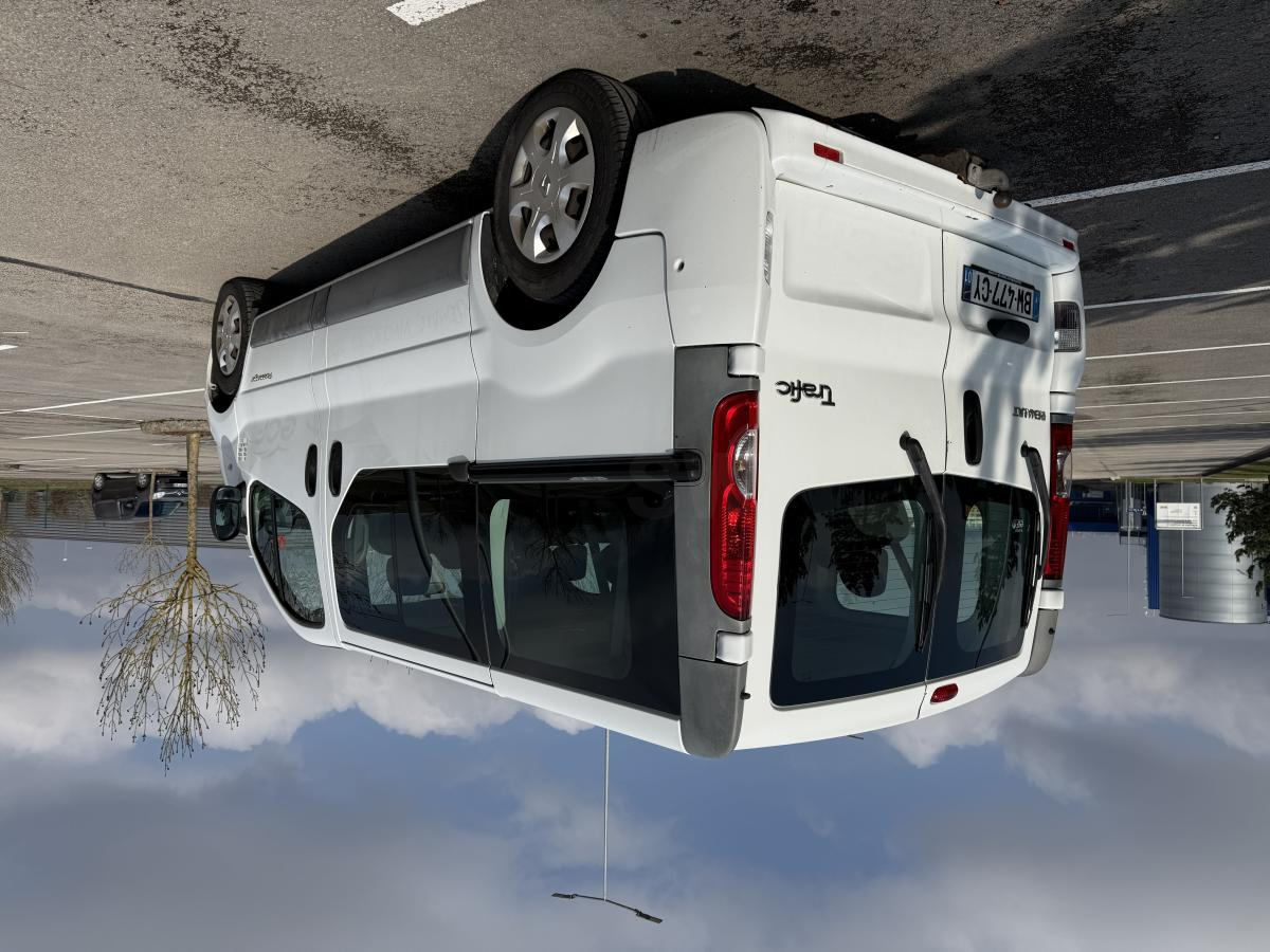 Renault Trafic - ميكروباص: صور 5 Renault Trafic - ميكروباص: صور 5