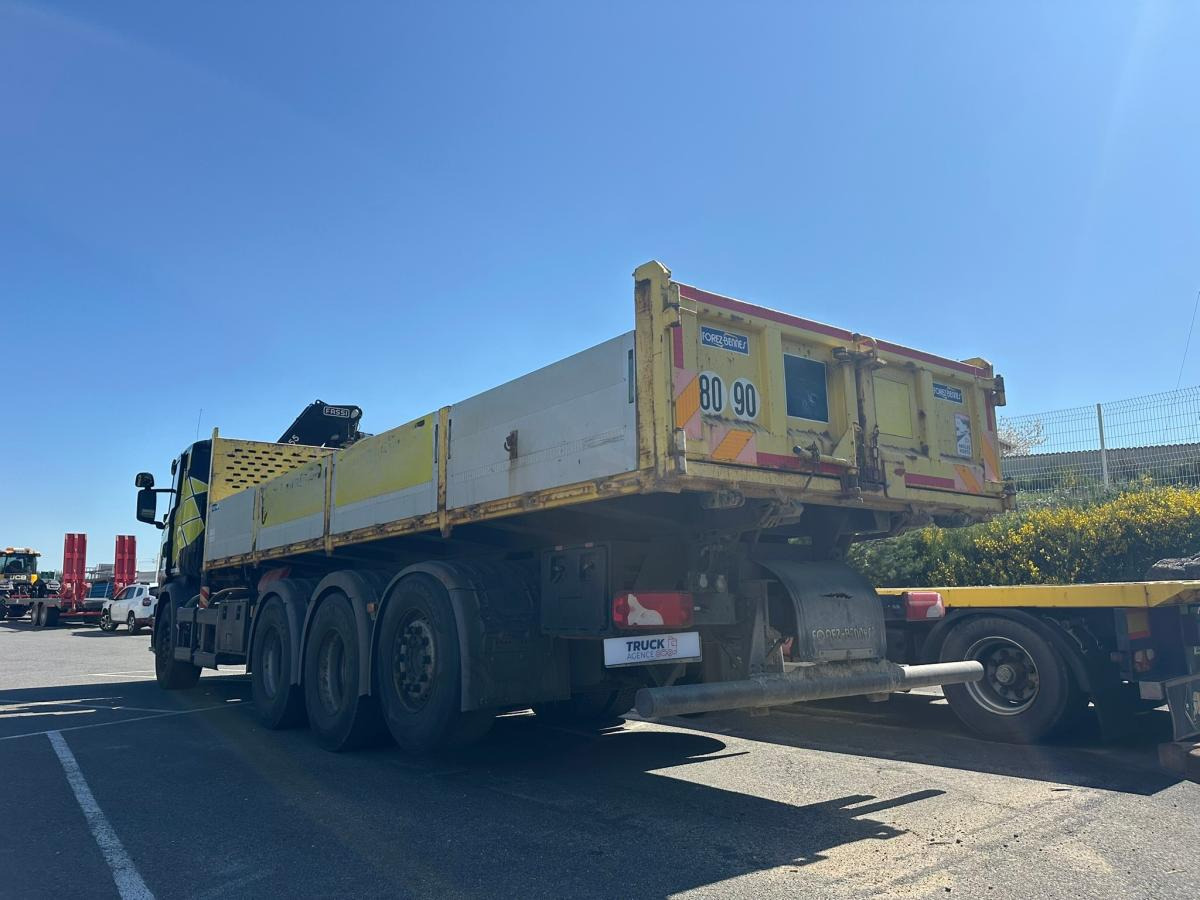 Scania G 450 - شاحنات مسطحة, شاحنة كرين: صور 5 Scania G 450 - شاحنات مسطحة, شاحنة كرين: صور 5