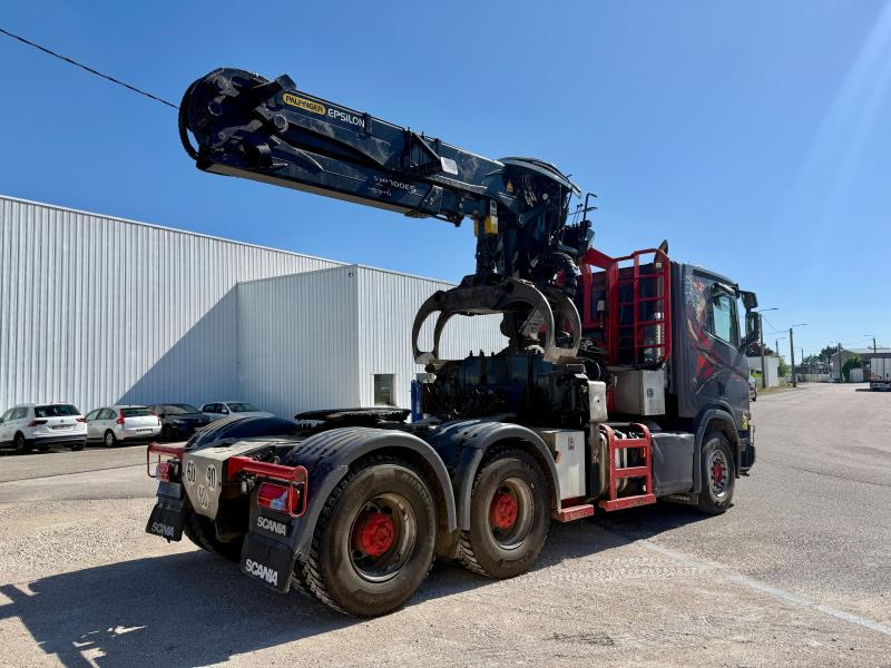 Scania R 650 - شاحنة جرار: صور 5 Scania R 650 - شاحنة جرار: صور 5