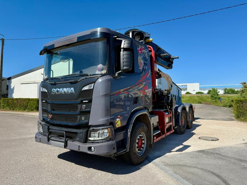 Scania R 650 - شاحنة جرار: صور 3 Scania R 650 - شاحنة جرار: صور 3