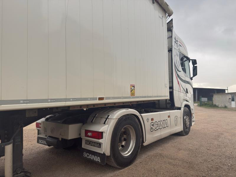 Scania S580 - شاحنة جرار: صور 5 Scania S580 - شاحنة جرار: صور 5