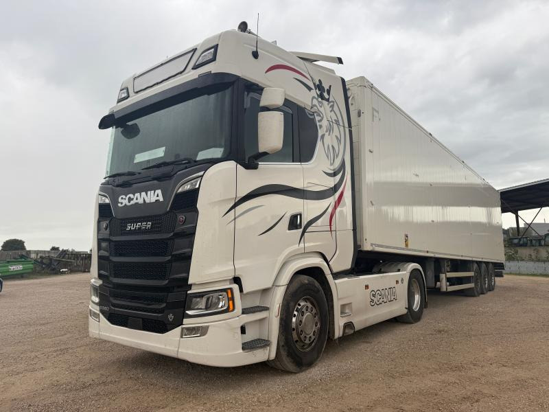 Scania S580 - شاحنة جرار: صور 4 Scania S580 - شاحنة جرار: صور 4