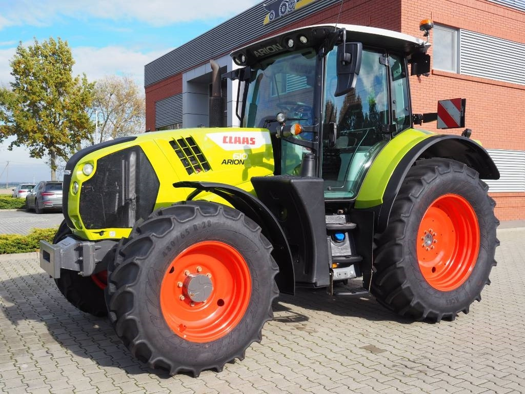 Claas Arion 610 CIS - جرار: صور 2 Claas Arion 610 CIS - جرار: صور 2