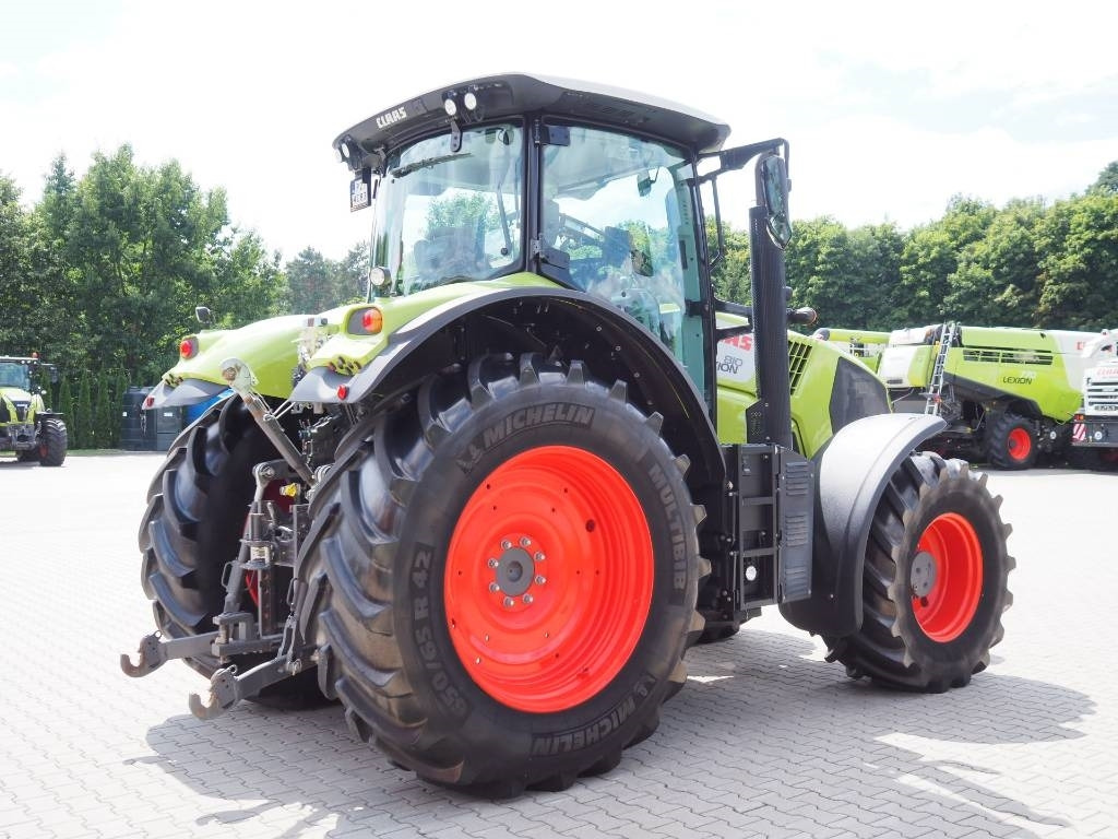 Claas Axion 810 CIS, GPS - RTK - جرار: صور 3 Claas Axion 810 CIS, GPS - RTK - جرار: صور 3