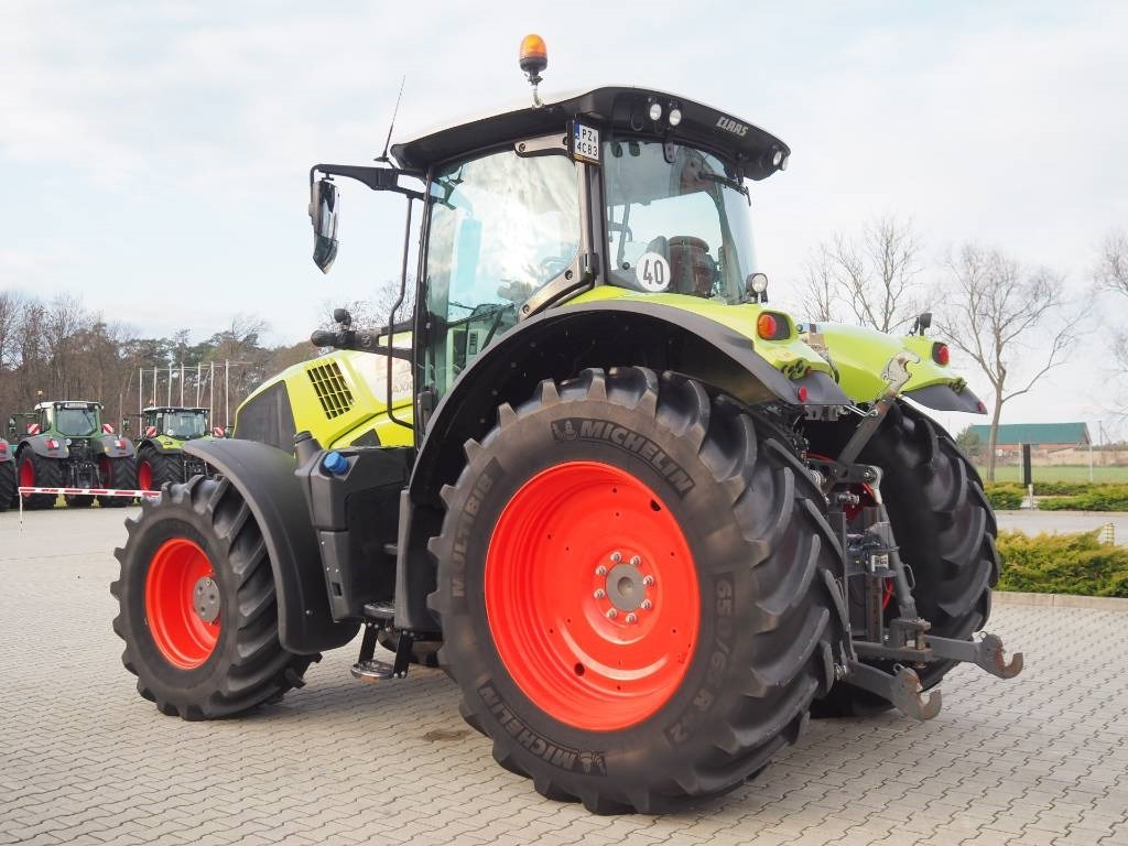 Claas Axion 810 CIS, GPS - RTK - جرار: صور 2 Claas Axion 810 CIS, GPS - RTK - جرار: صور 2