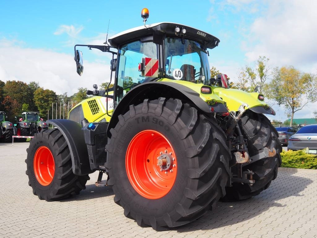 Claas Axion 810 Cmatic - جرار: صور 2 Claas Axion 810 Cmatic - جرار: صور 2