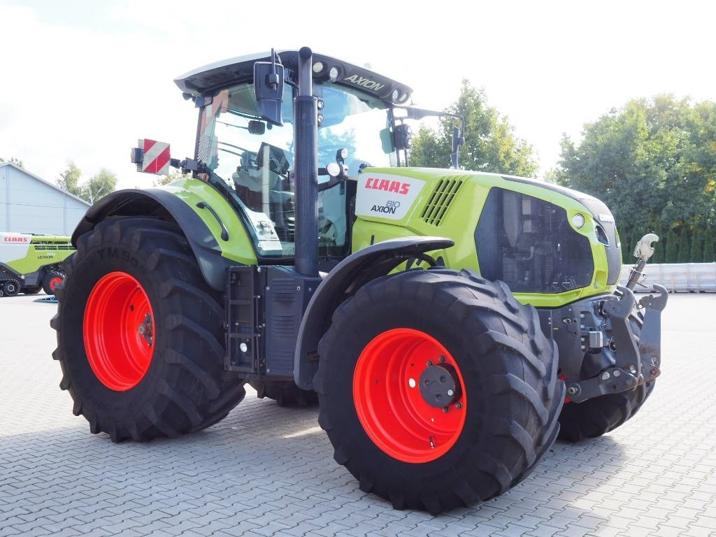 Claas Axion 810 Cmatic - جرار: صور 4 Claas Axion 810 Cmatic - جرار: صور 4