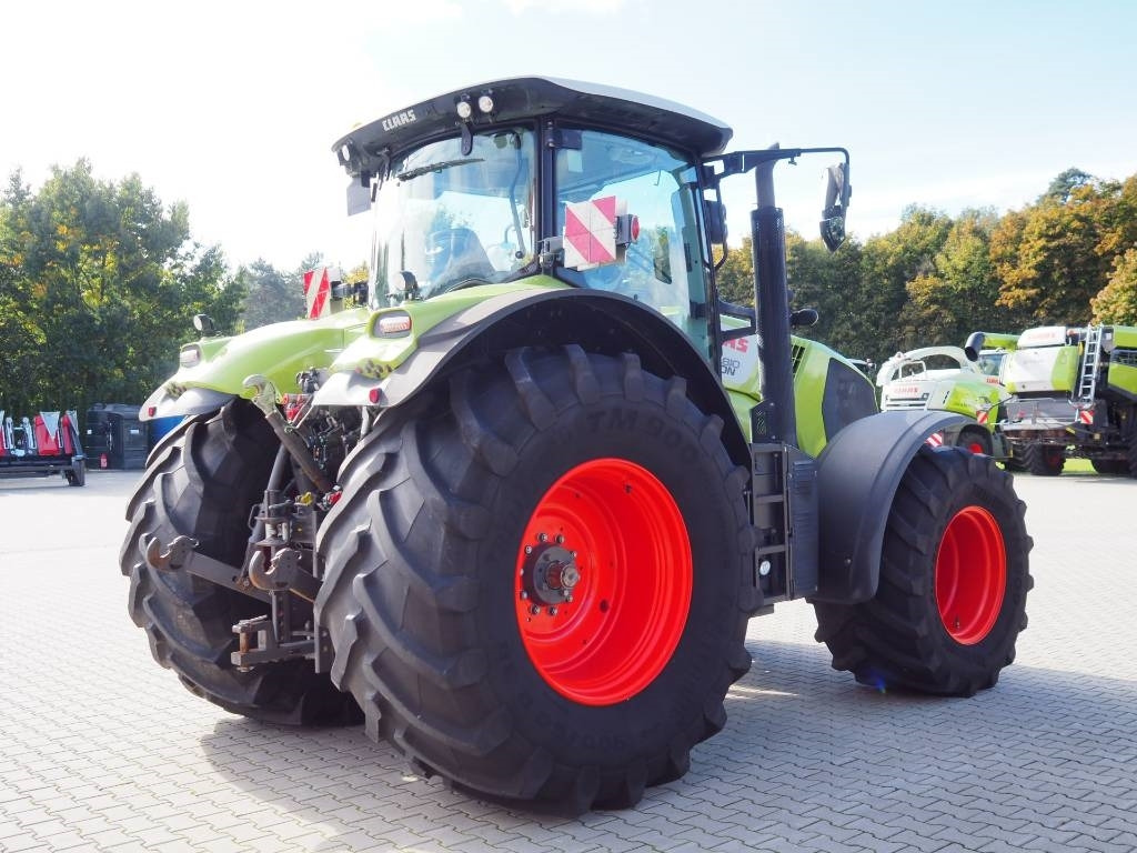 Claas Axion 810 Cmatic - جرار: صور 3 Claas Axion 810 Cmatic - جرار: صور 3