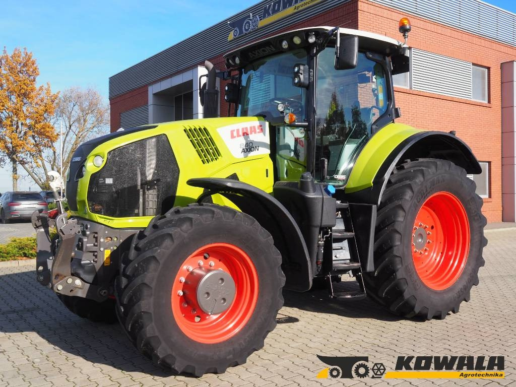 Claas Axion 840 CEBIS - جرار: صور 1 Claas Axion 840 CEBIS - جرار: صور 1
