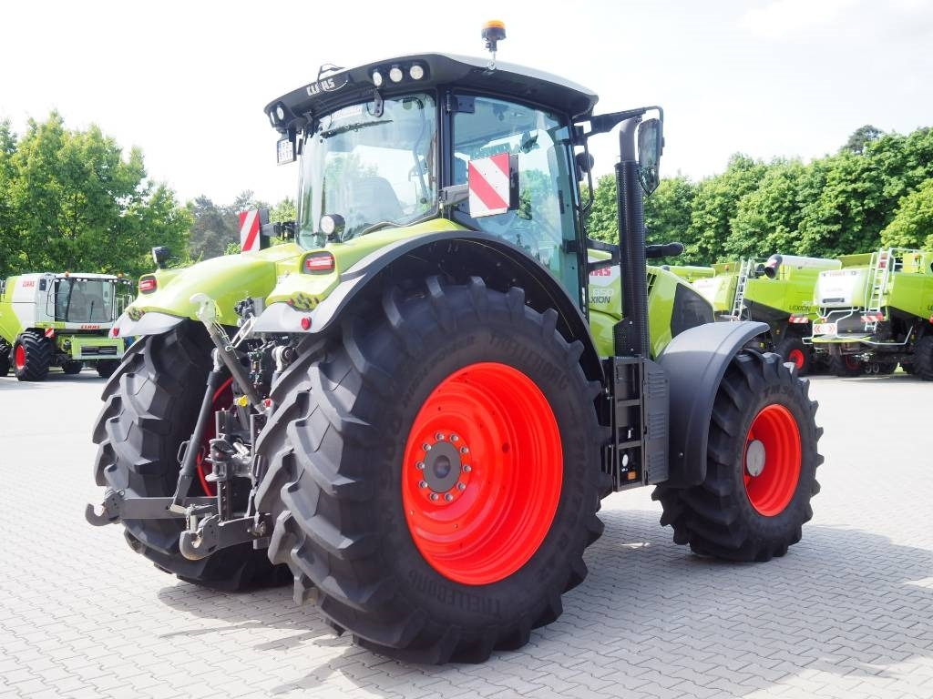 Claas Axion 850 Cebis - جرار: صور 3 Claas Axion 850 Cebis - جرار: صور 3
