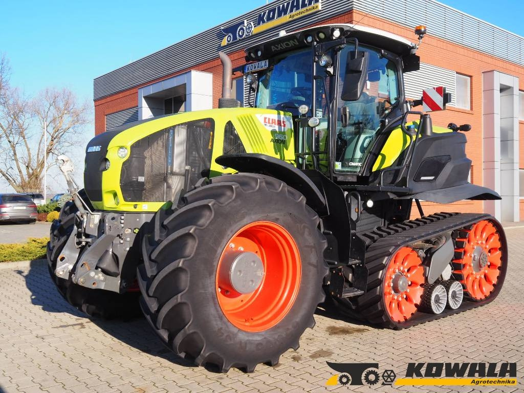 Claas Axion 960 TERRA TRAC, GPS - RTK NET - جرار: صور 1 Claas Axion 960 TERRA TRAC, GPS - RTK NET - جرار: صور 1