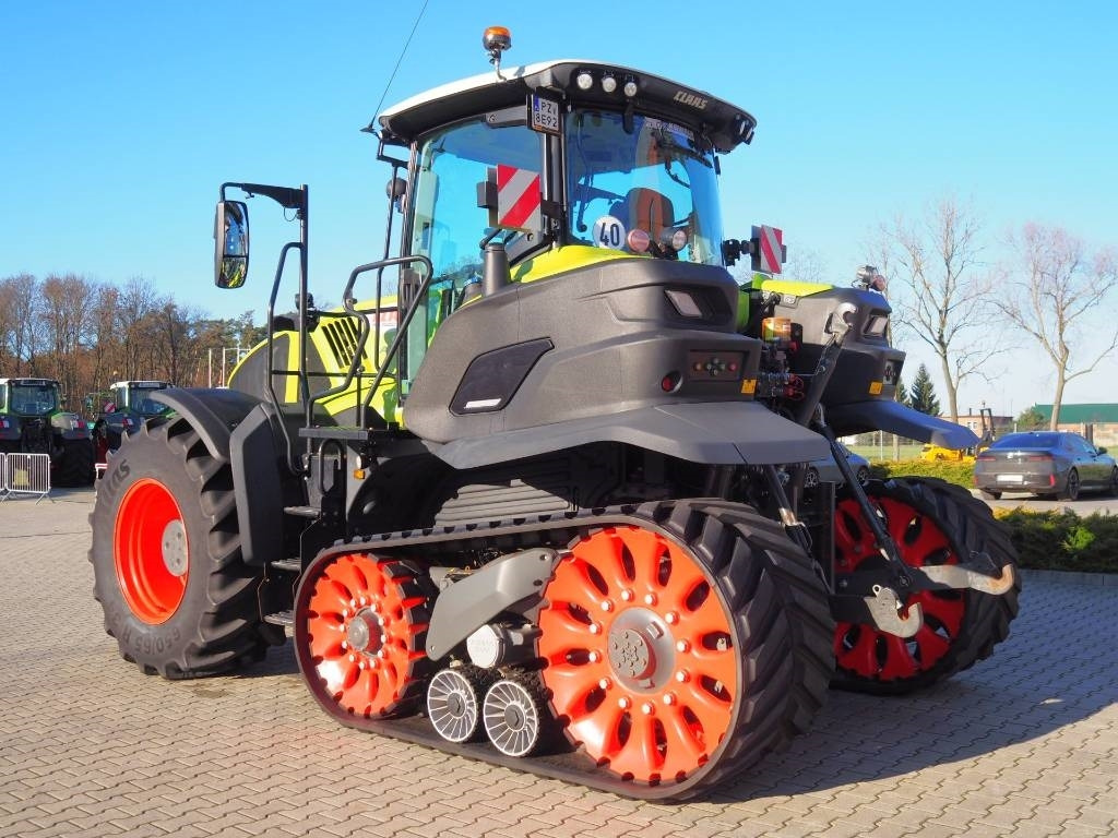 Claas Axion 960 TERRA TRAC, GPS - RTK NET - جرار: صور 2 Claas Axion 960 TERRA TRAC, GPS - RTK NET - جرار: صور 2