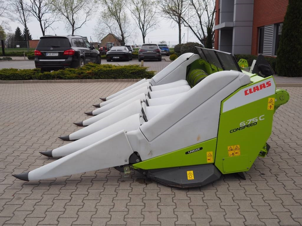 Claas Conspeed Linear 6-75 C - معدات آلة حصاد: صور 2 Claas Conspeed Linear 6-75 C - معدات آلة حصاد: صور 2