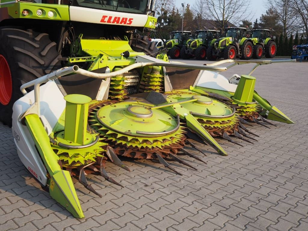 Claas Jaguar 840 4WD + Orbis 450 - حصادة الأعلاف: صور 5 Claas Jaguar 840 4WD + Orbis 450 - حصادة الأعلاف: صور 5