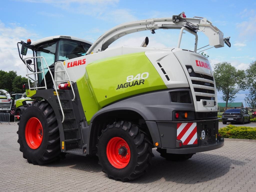 Claas Jaguar 840 - حصادة الأعلاف: صور 2 Claas Jaguar 840 - حصادة الأعلاف: صور 2