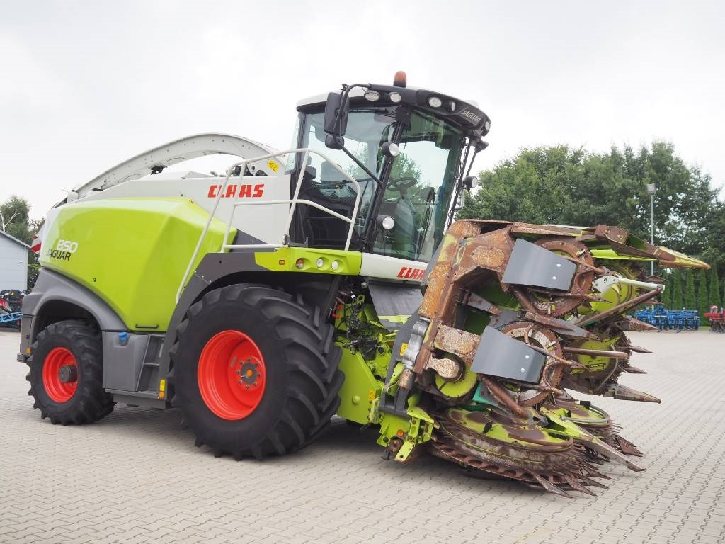 Claas Jaguar 850 4WD + Orbis 600 SD - حصادة الأعلاف: صور 4 Claas Jaguar 850 4WD + Orbis 600 SD - حصادة الأعلاف: صور 4