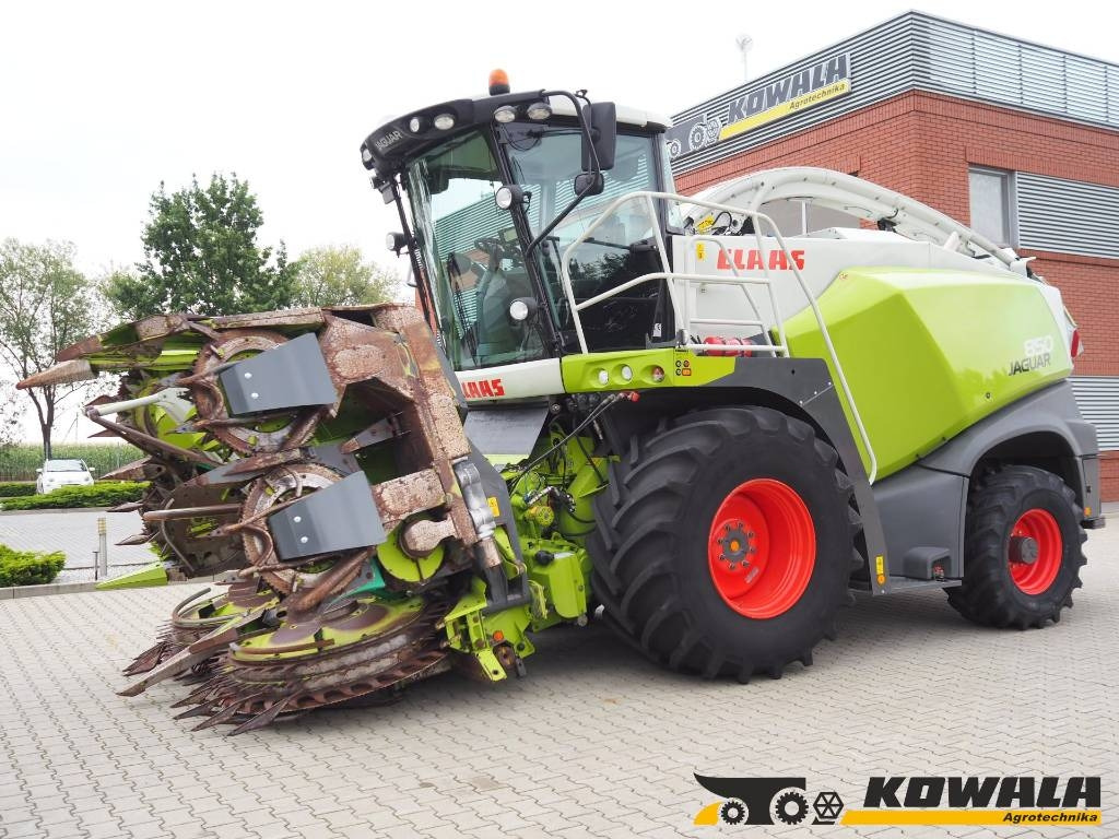 Claas Jaguar 850 4WD + Orbis 600 SD - حصادة الأعلاف: صور 1 Claas Jaguar 850 4WD + Orbis 600 SD - حصادة الأعلاف: صور 1