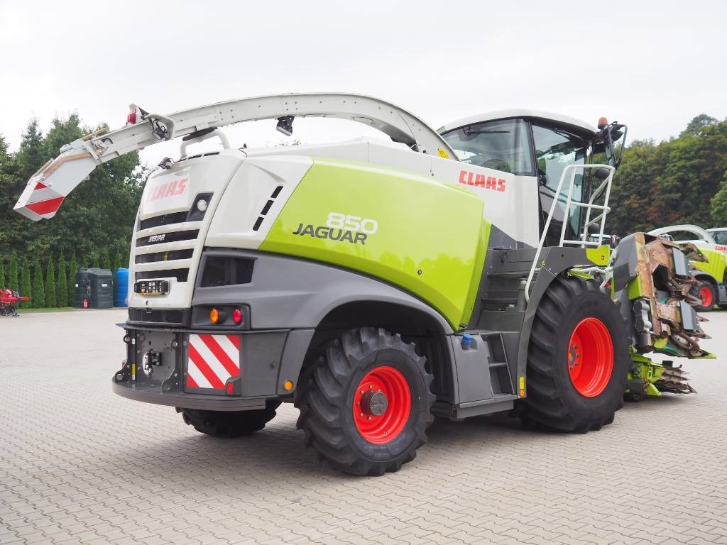 Claas Jaguar 850 4WD + Orbis 600 SD - حصادة الأعلاف: صور 3 Claas Jaguar 850 4WD + Orbis 600 SD - حصادة الأعلاف: صور 3