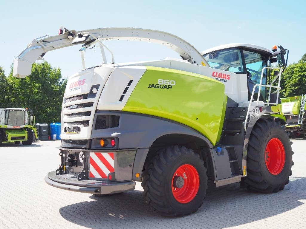 Claas Jaguar 860 4WD - حصادة الأعلاف: صور 3 Claas Jaguar 860 4WD - حصادة الأعلاف: صور 3