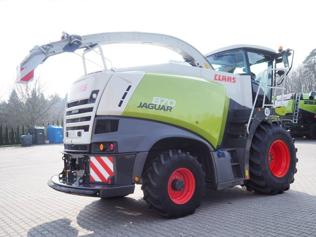 Claas Jaguar 870 4WD - حصادة الأعلاف: صور 3 Claas Jaguar 870 4WD - حصادة الأعلاف: صور 3