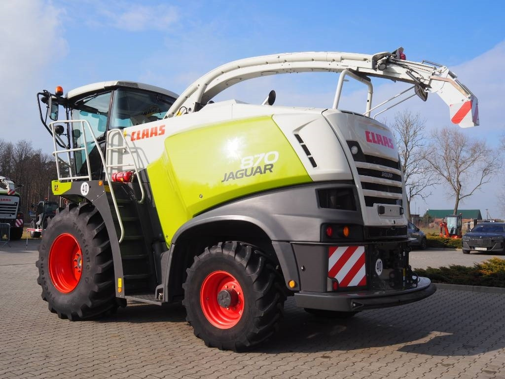 Claas Jaguar 870 4WD - حصادة الأعلاف: صور 2 Claas Jaguar 870 4WD - حصادة الأعلاف: صور 2