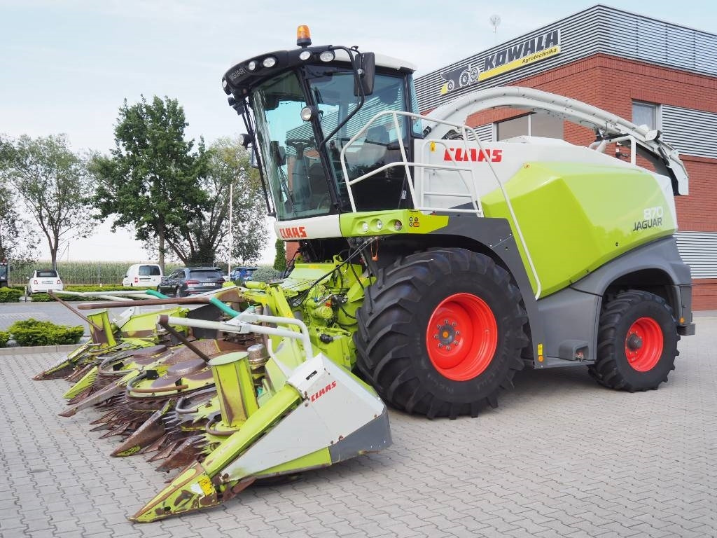 Claas Jaguar 870 + Orbis 600 SD - حصادة الأعلاف: صور 5 Claas Jaguar 870 + Orbis 600 SD - حصادة الأعلاف: صور 5