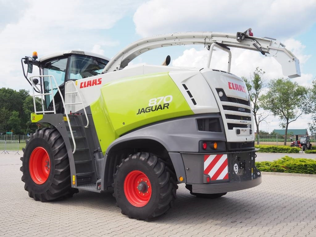 Claas Jaguar 870 - حصادة الأعلاف: صور 2 Claas Jaguar 870 - حصادة الأعلاف: صور 2