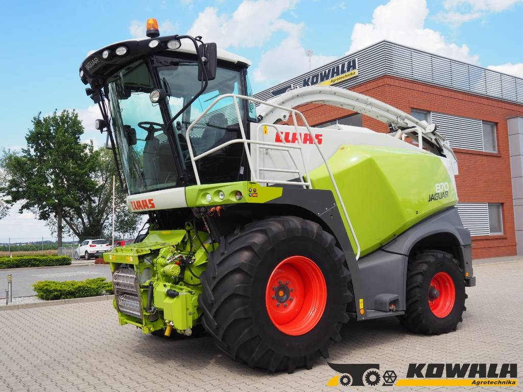 Claas Jaguar 870 - حصادة الأعلاف: صور 1 Claas Jaguar 870 - حصادة الأعلاف: صور 1